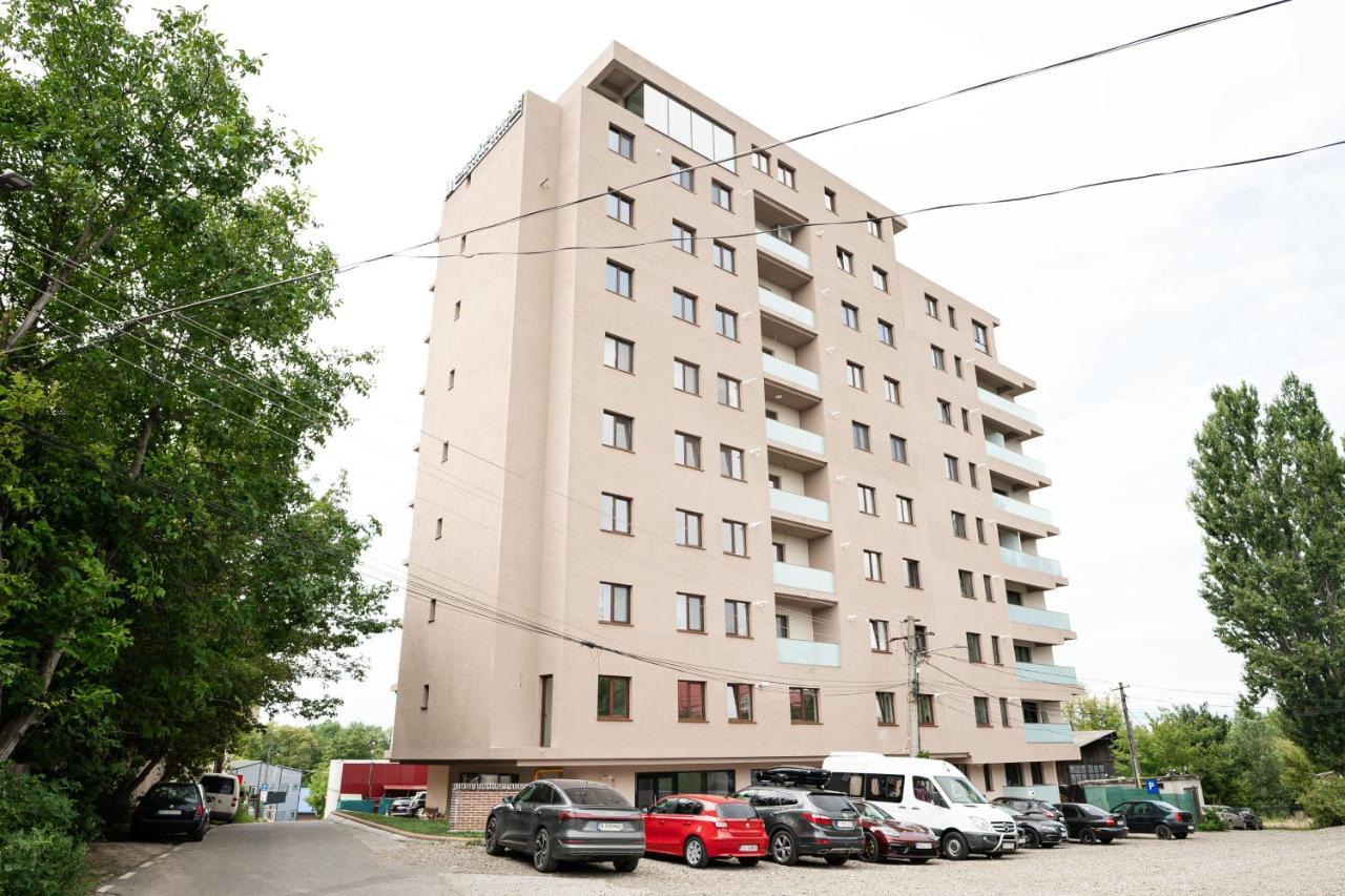 Apartamento Altheda Living Zamca C4 Suceava Exterior foto